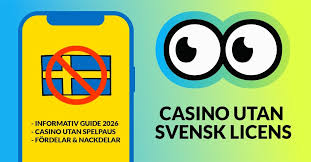 Fördjupning om online casino utan svensk licens